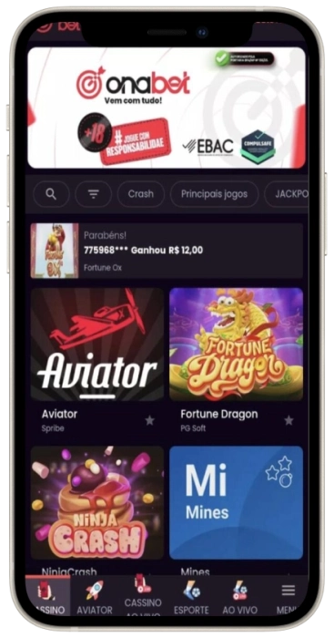 Onabet Mobile App